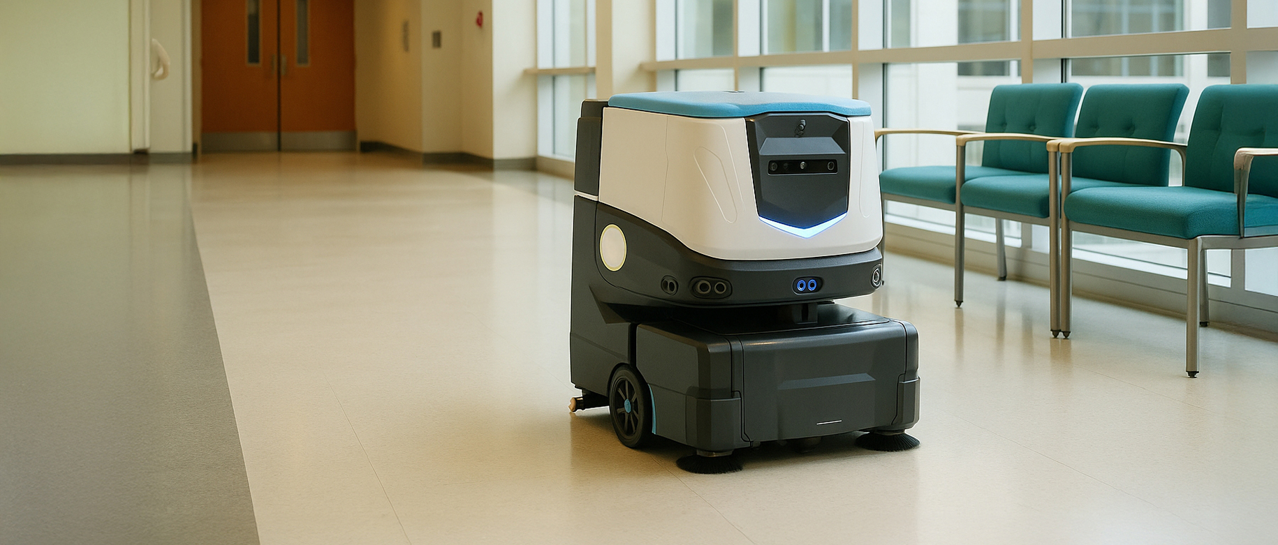 Why autonomous cleaning is the future in the Netherlands