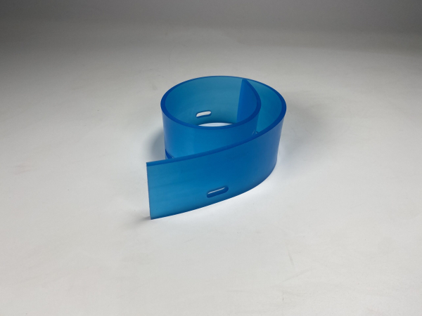 Blade side skirt, Polyurethaan - 8310365 PU