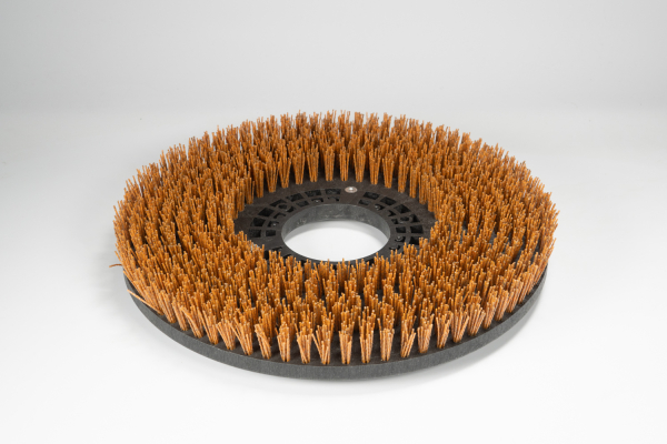 12" Grit Scrub brush brown - 9050012B