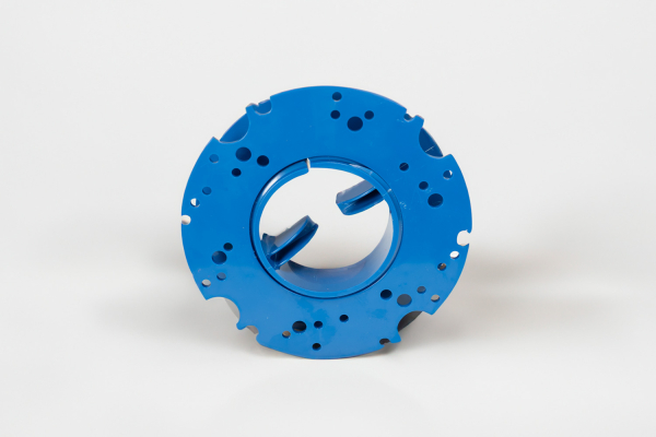 Pad holder clamp blue  -  9000001 - Afbeelding 2