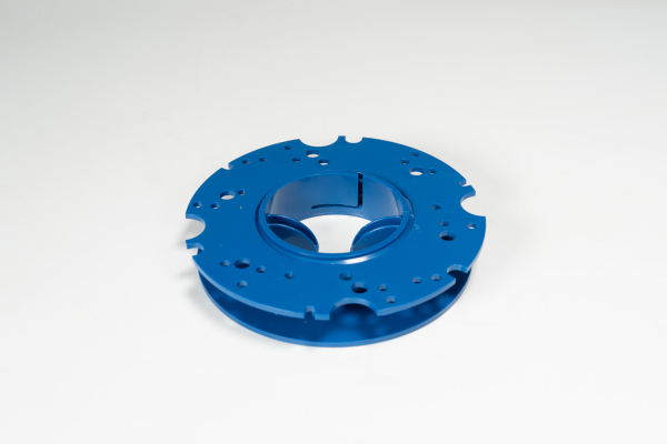 Pad holder clamp blue  -  9000001 - Afbeelding 4