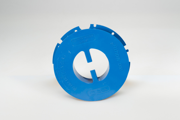 Pad holder clamp blue  -  9000001