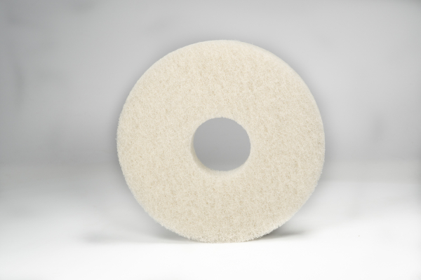 14" Floor pad white - PADWIT14 ICE