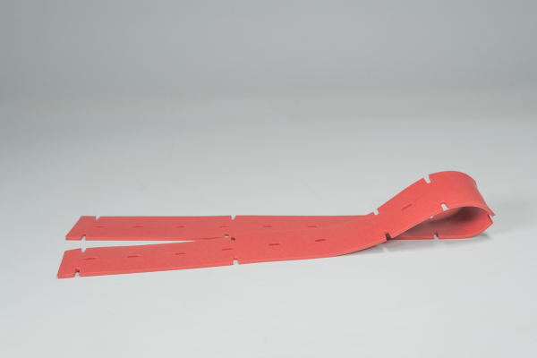 Squeegee rubber front, Linatex - 8118021 - Afbeelding 2