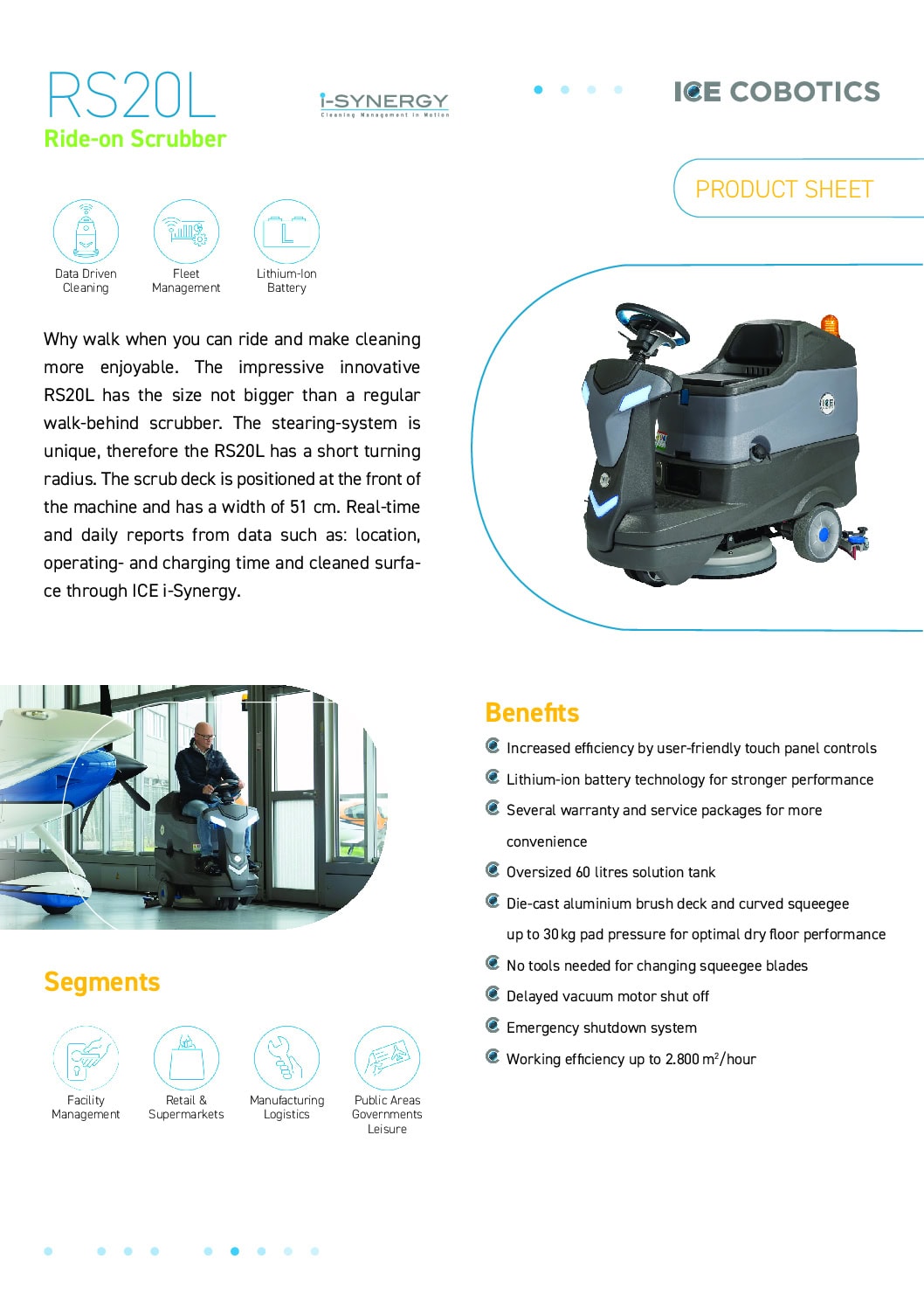 RS20L – i-Synergy line