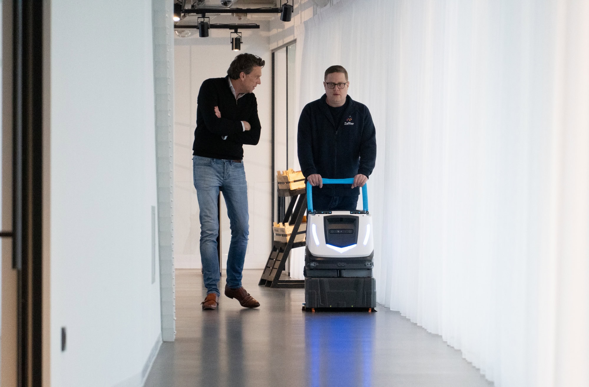 Cobi 18 Schoonmaak robot