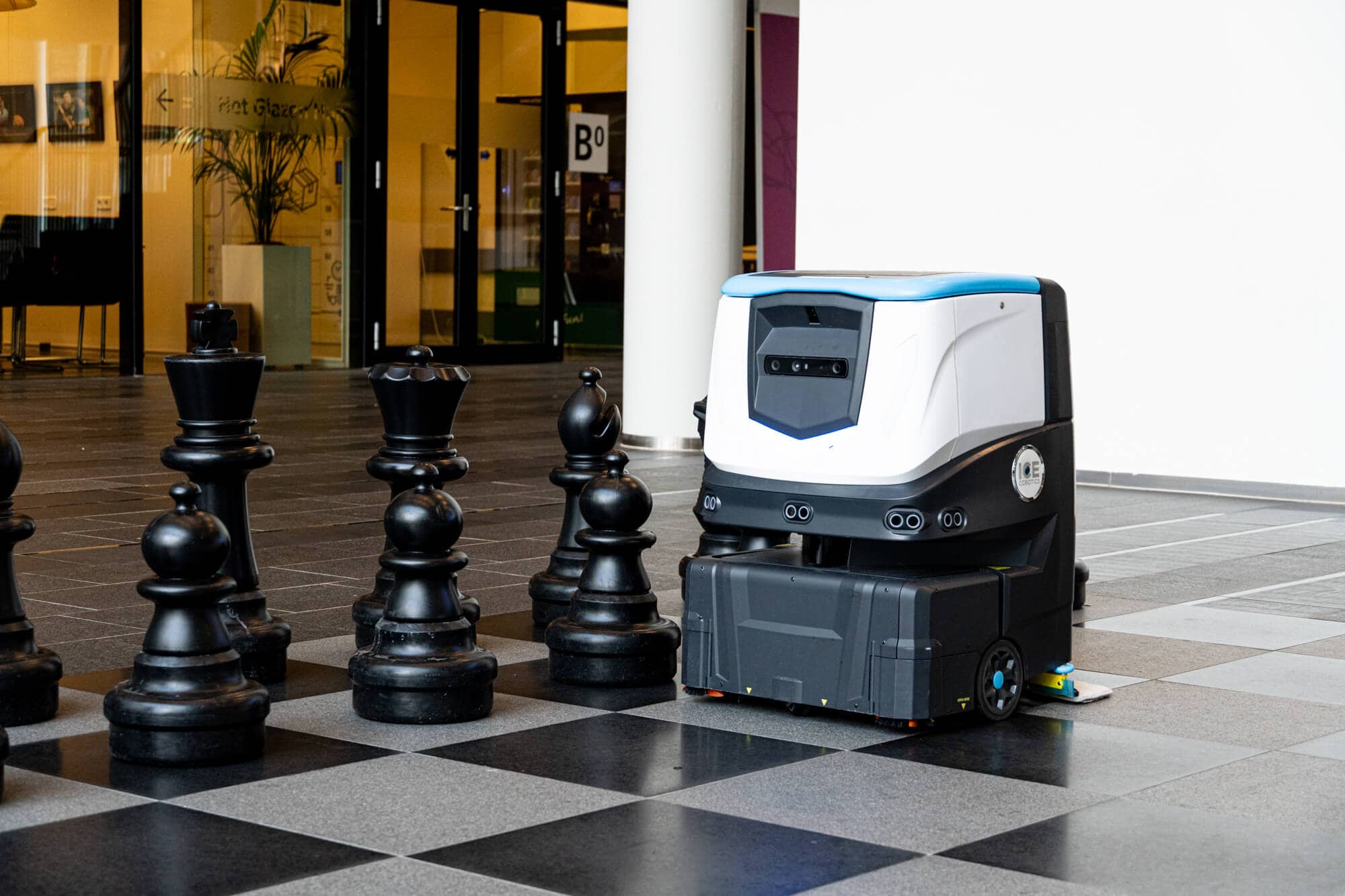 Cobi 18 university Amsterdam