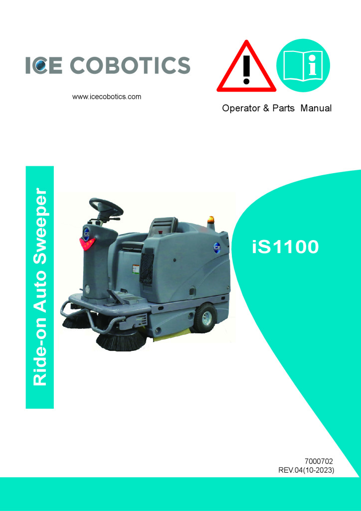 ICE Cobotics iS1100 User Manual