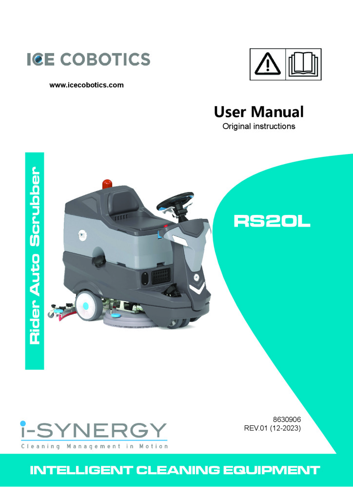 ICE Cobotics RS20L User Manual