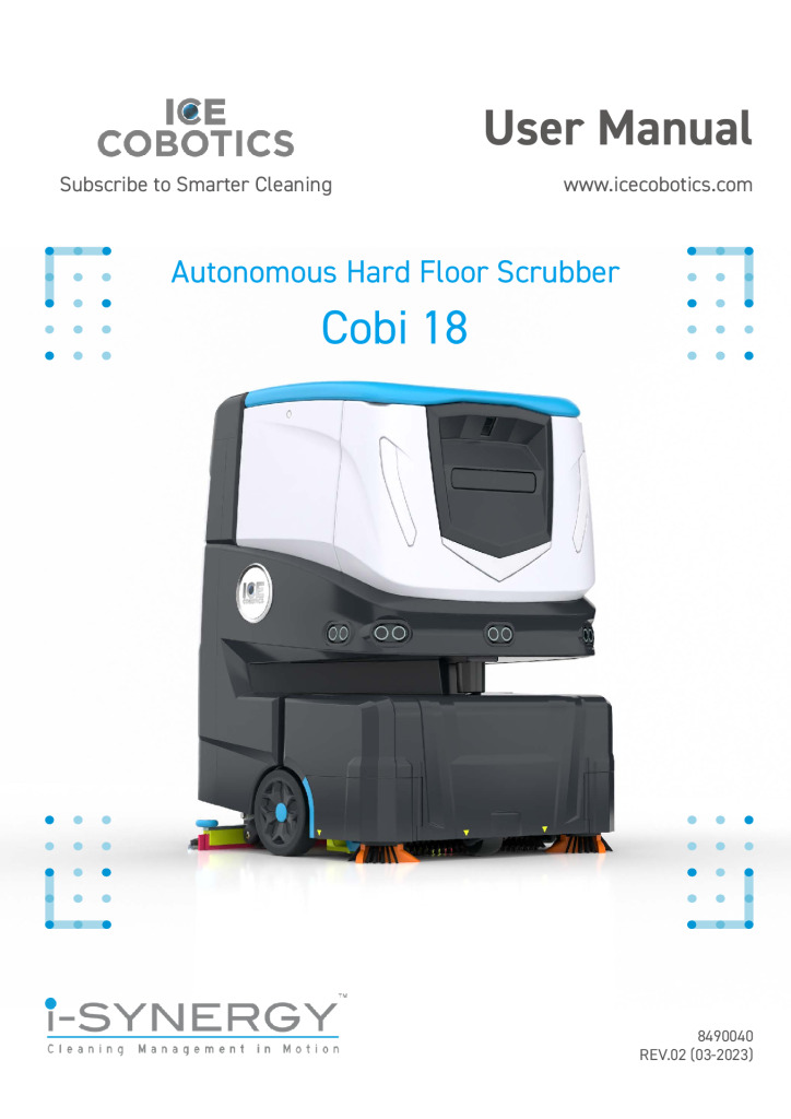 Cobi 18 User Manual