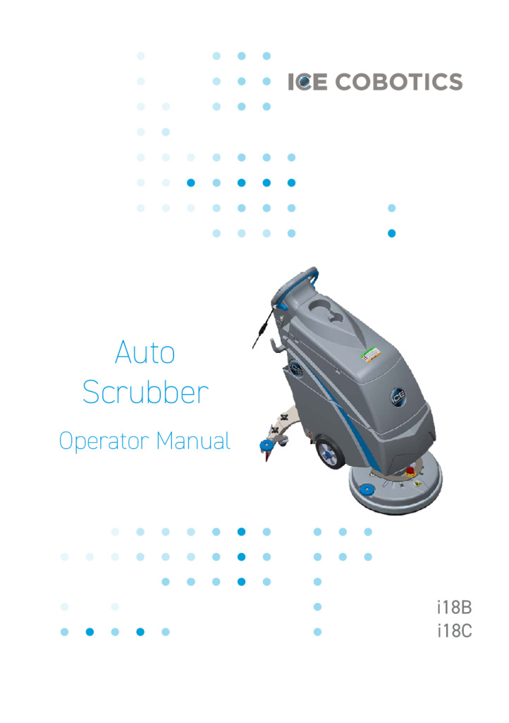 ICE Cobotics i18B / i18C User Manual
