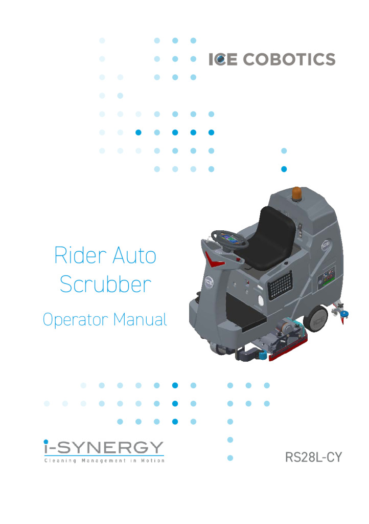 ICE Cobotics RS28L-CY User Manual ENG