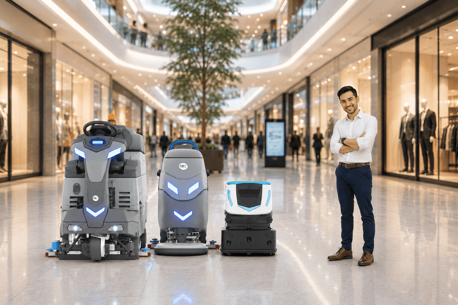 Ihr Partner für intelligente Reinigungslösungen.